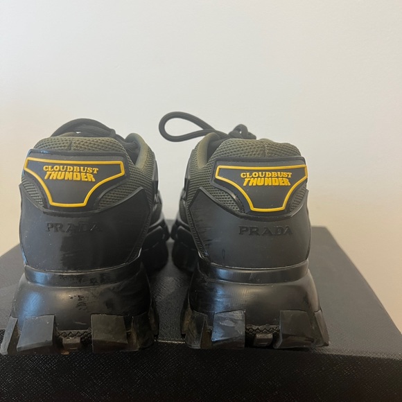 Prada Cloudbust Thuder Sneaker. Womens 8 - Picture 3 of 5